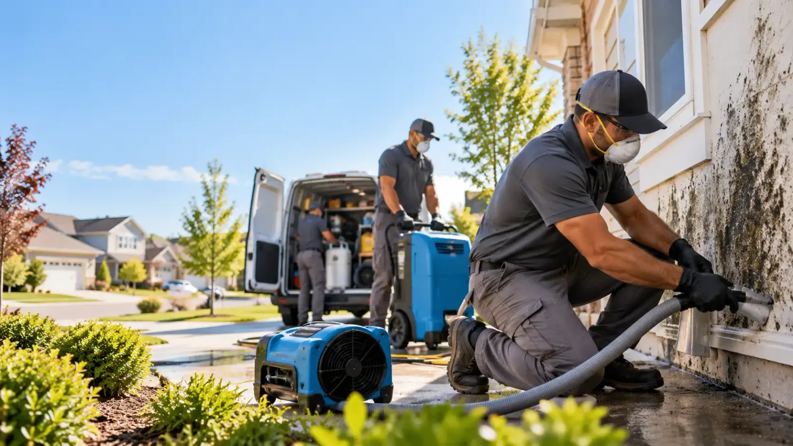 Mold Remediation in Grover, WY