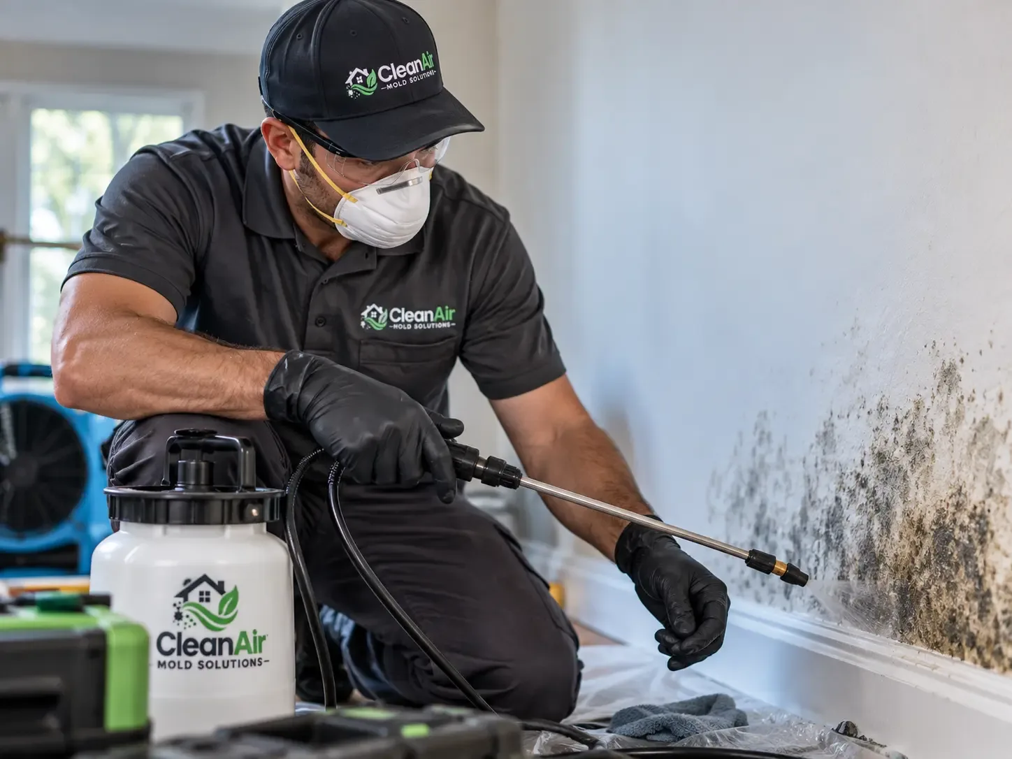 Why choose Mold Remediation in Grover, WY